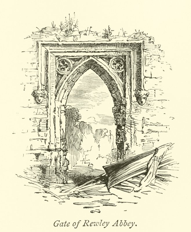 Puerta de la abadía de Rewley de English School