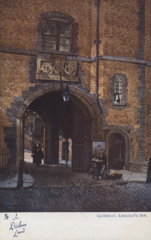 Puerta, Lincolns Inn de English School