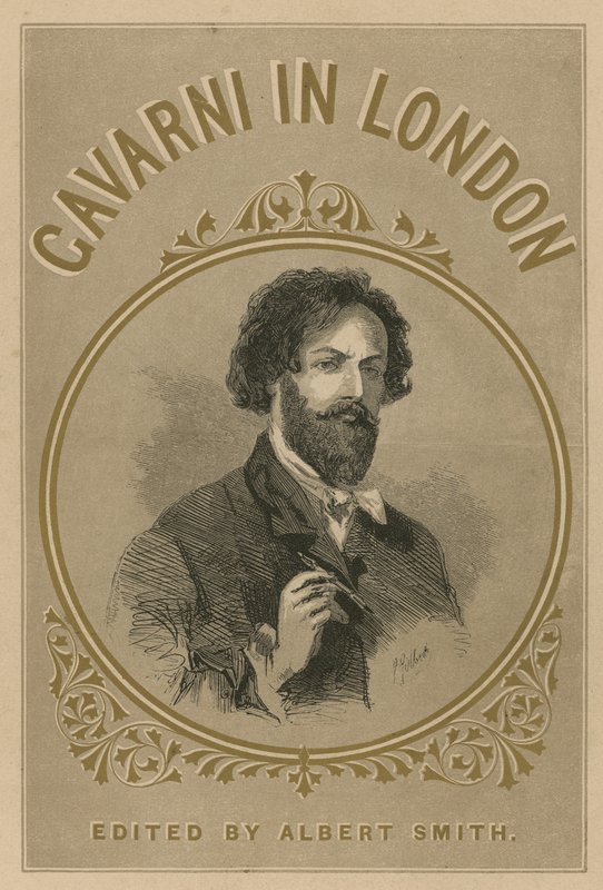 Gavarni en Londres, editado por Albert Smith de English School
