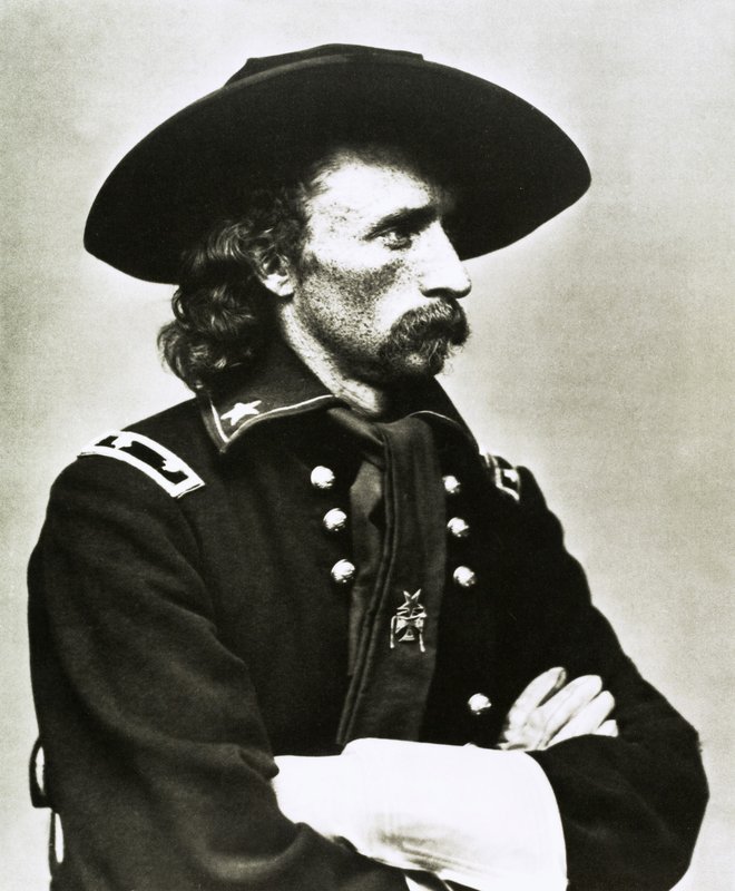 General Custer de English School