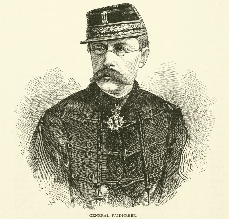 General Faidherbe, enero 1871 de English School