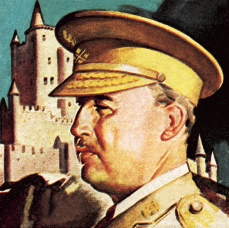 General Franco. Presidente y Dictador de España. de English School