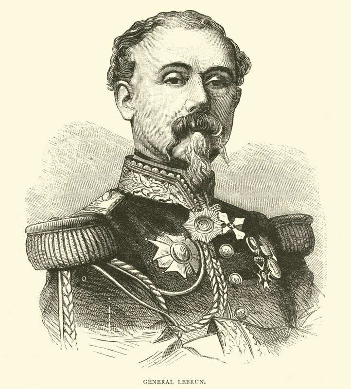 General Lebrun, mayo 1871 de English School