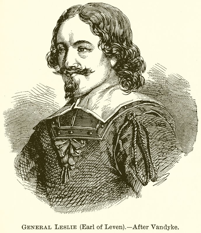 General Leslie (Conde de Leven) de English School