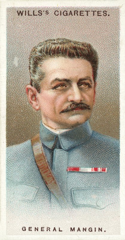 General Mangin (cromolito) de English School