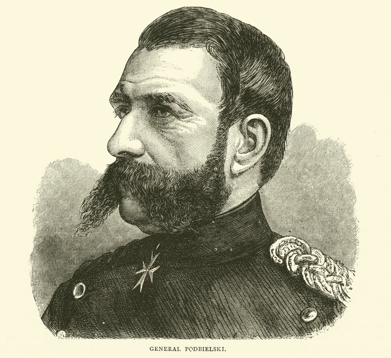 General Podbielski, noviembre 1870 de English School