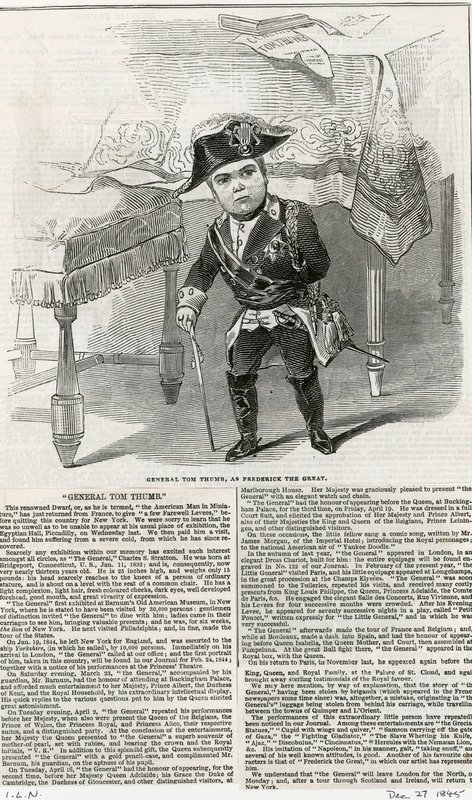 General Tom Thumb de English School