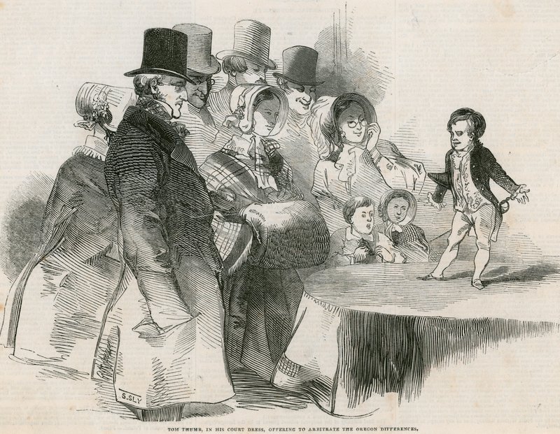 General Tom Thumb de English School