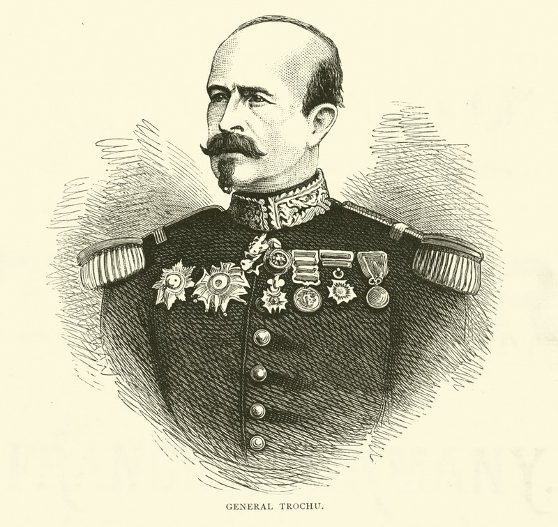 General Trochu, septiembre 1870 de English School
