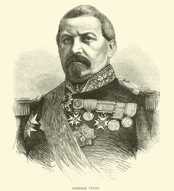 General Vinoy, octubre de 1870 de English School