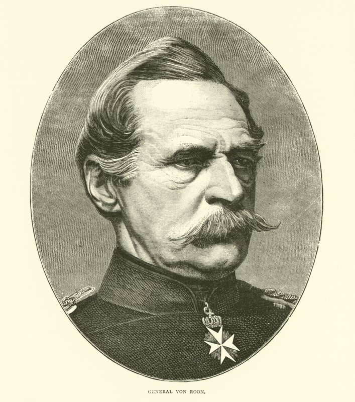 General Von Roon, agosto 1870 de English School
