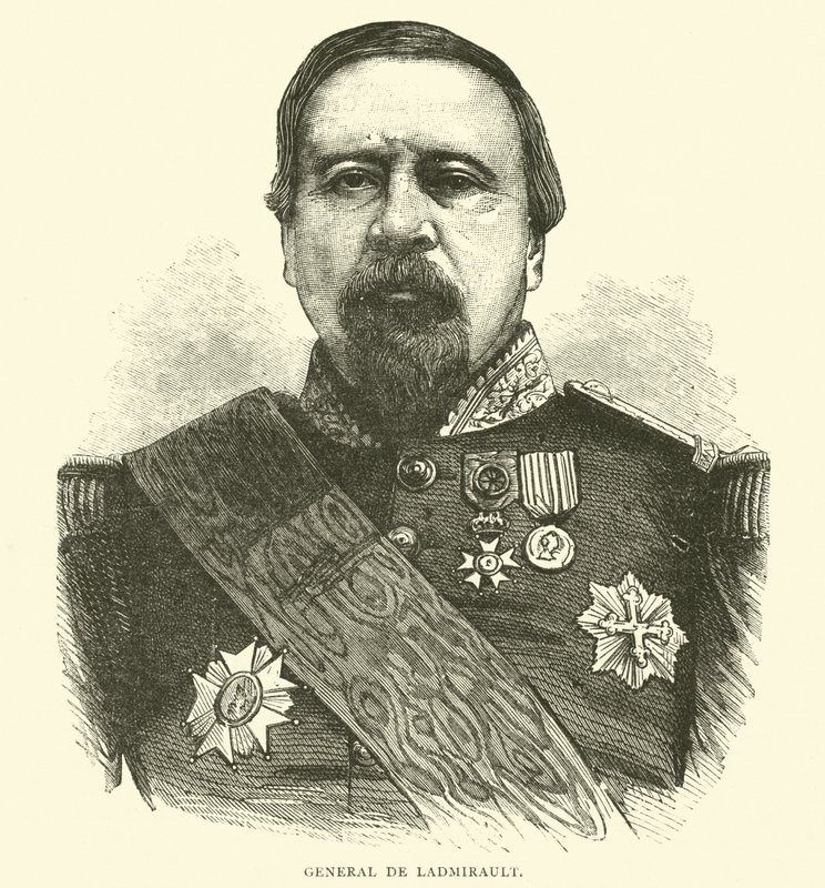 General de Ladmirault, mayo 1871 de English School
