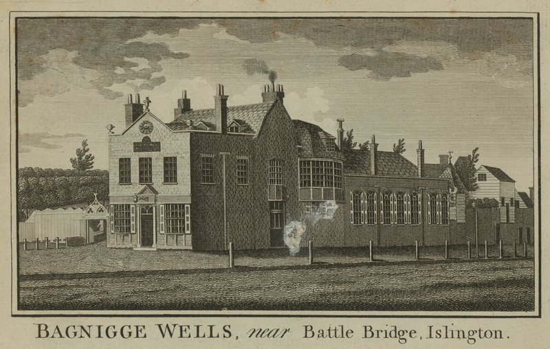 Vista general de Bagnigge Wells de English School