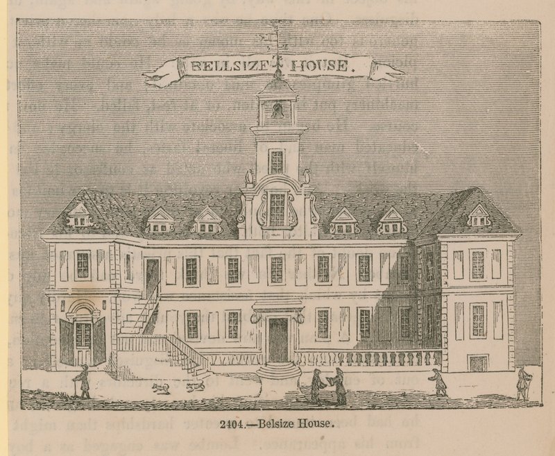 Vista general de la Casa Belsize de English School
