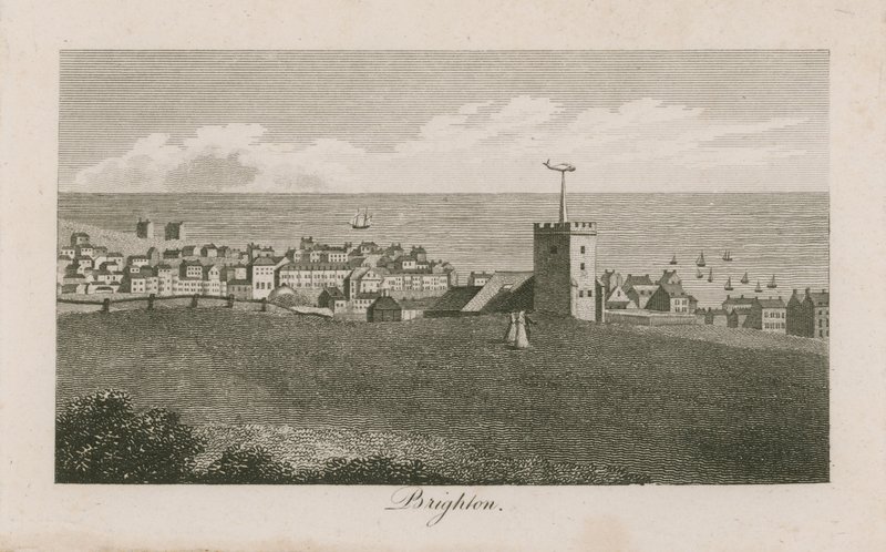 Vista general de Brighton de English School