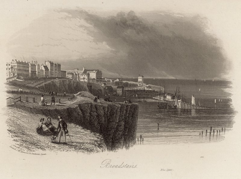 Vista general de Broadstairs de English School