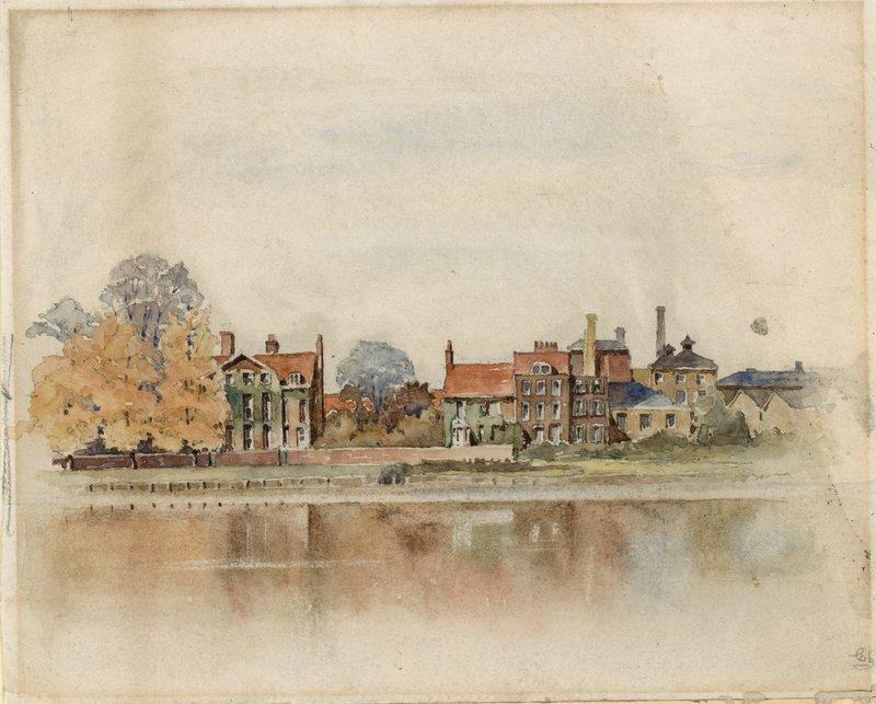 Vista general de Chiswick Mall de English School