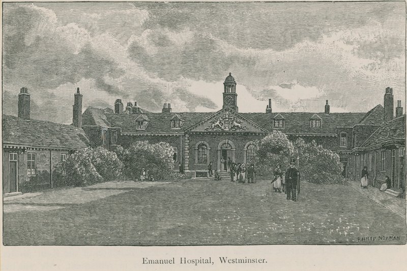 Vista general del Hospital Emanuel de English School