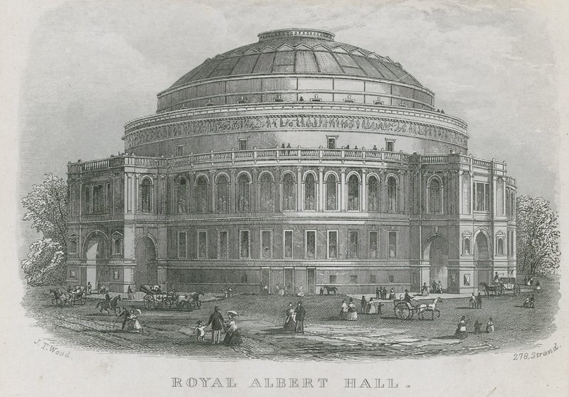 Vista general del Royal Albert Hall de English School