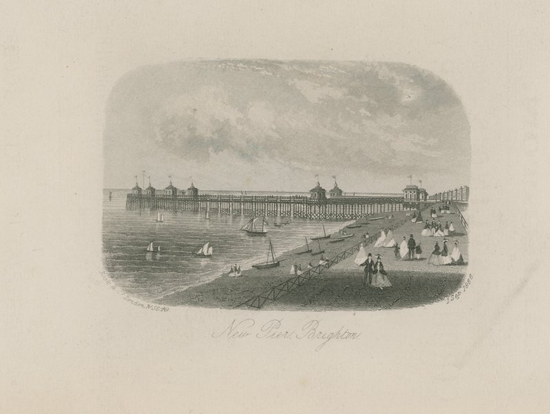 Vista general del nuevo muelle en Brighton de English School