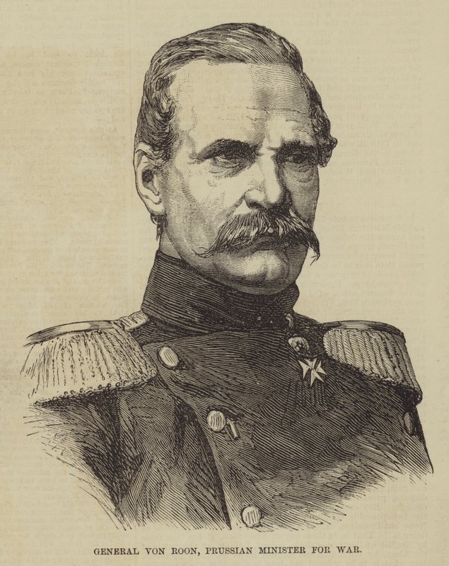 General von Roon, ministro de guerra prusiano de English School