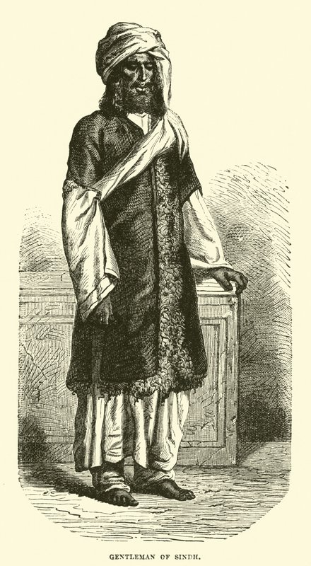 Caballero de Sindh de English School