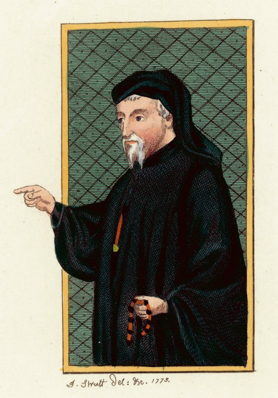 Geoffrey Chaucer de English School