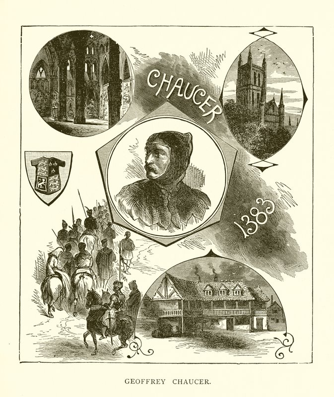 Geoffrey Chaucer de English School