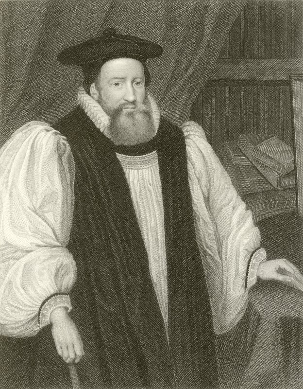 George Abbot, Arzobispo de Canterbury de English School