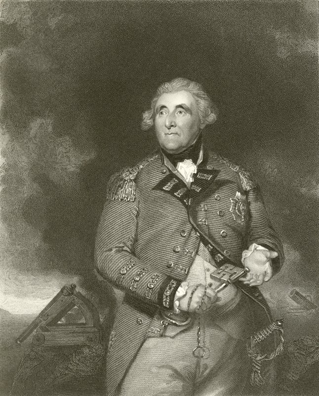 George Augustus Eliott, Lord Heathfield de English School