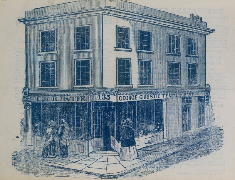 George Christie, comerciante de té de English School