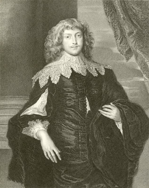 George Digby, Conde de Bristol de English School