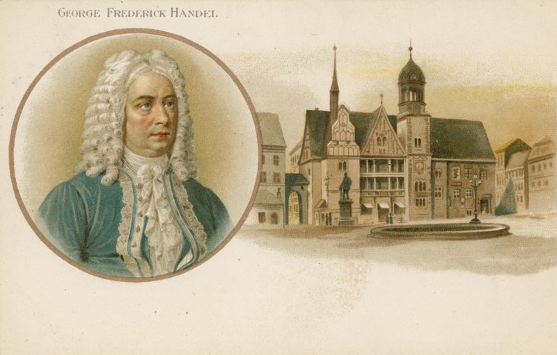 George Frideric Handel, compositor británico nacido en Alemania de English School