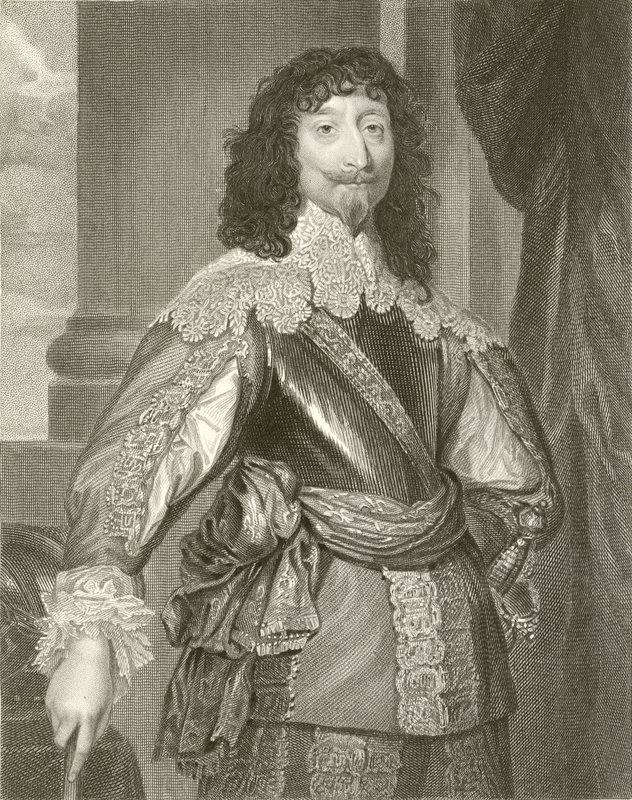 George Gordon, Marqués de Huntley de English School