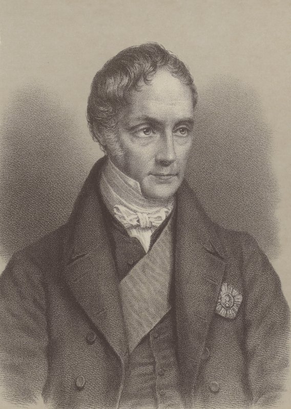 George Hamilton Gordon, 4º Conde de Aberdeen, Primer Ministro británico 1852-1855 de English School