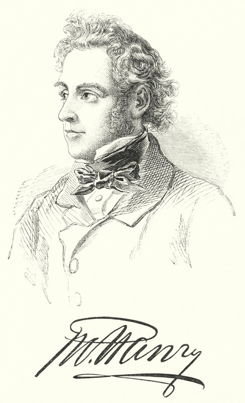 George Harvey (grabado) de English School