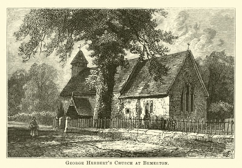 Iglesia de George Herbert en Bemerton de English School