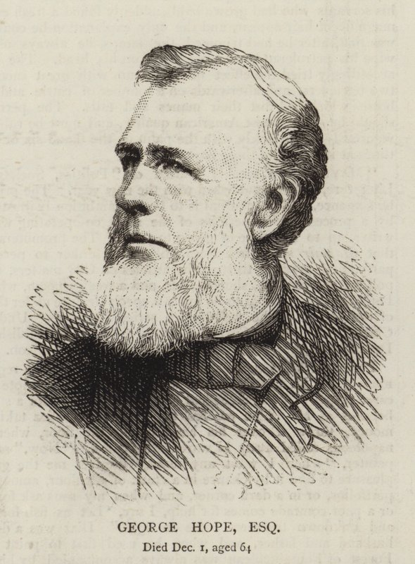 George Hope, Esquire (grabado) de English School