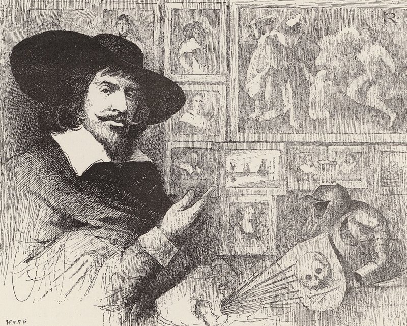 George Jamesone (litografía) de English School