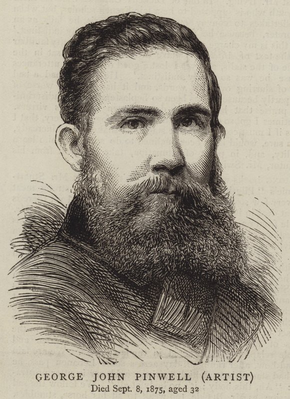 George John Pinwell, Artista (grabado) de English School