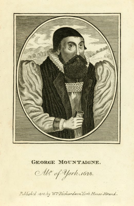 George Mountaigne, Arzobispo de York de English School