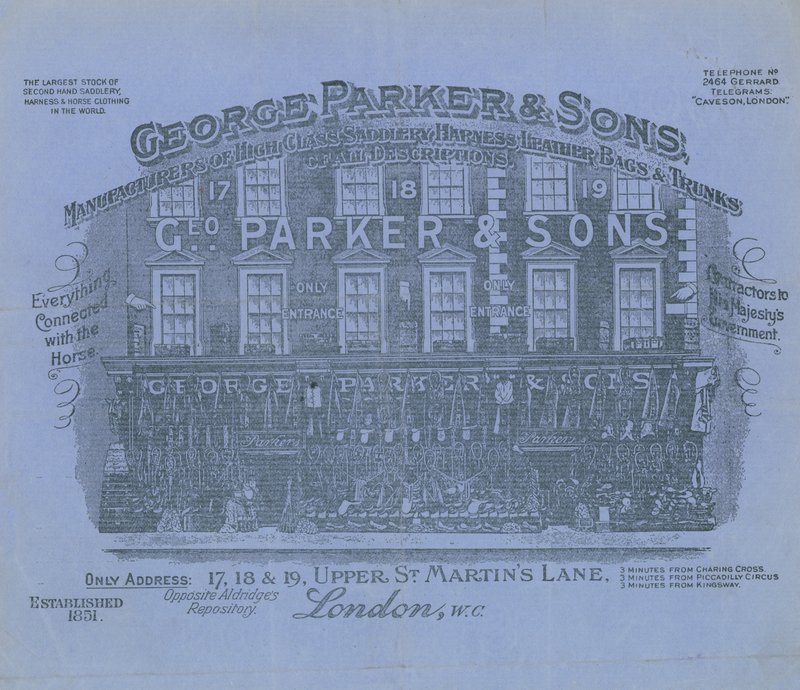 Tienda de George Parker & Sons de English School
