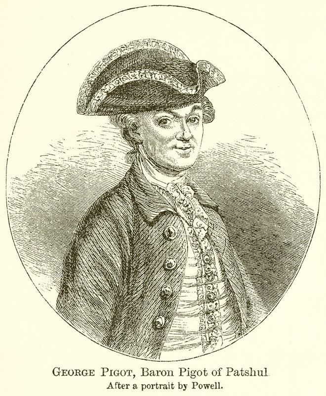 George Pigot, Barón Pigot de Patshul de English School
