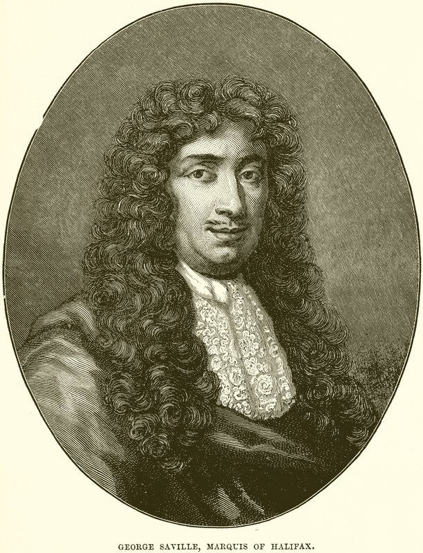 George Saville, Marqués de Halifax de English School