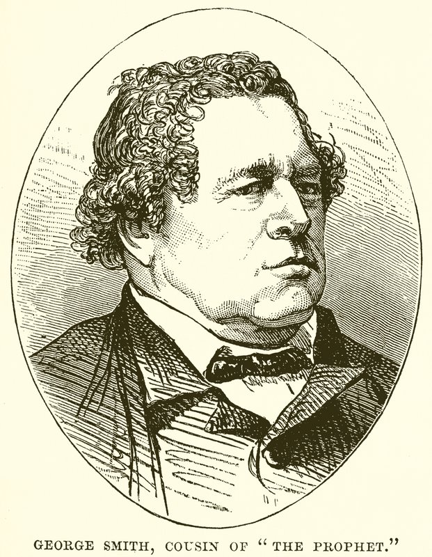 George Smith, primo del Profeta de English School