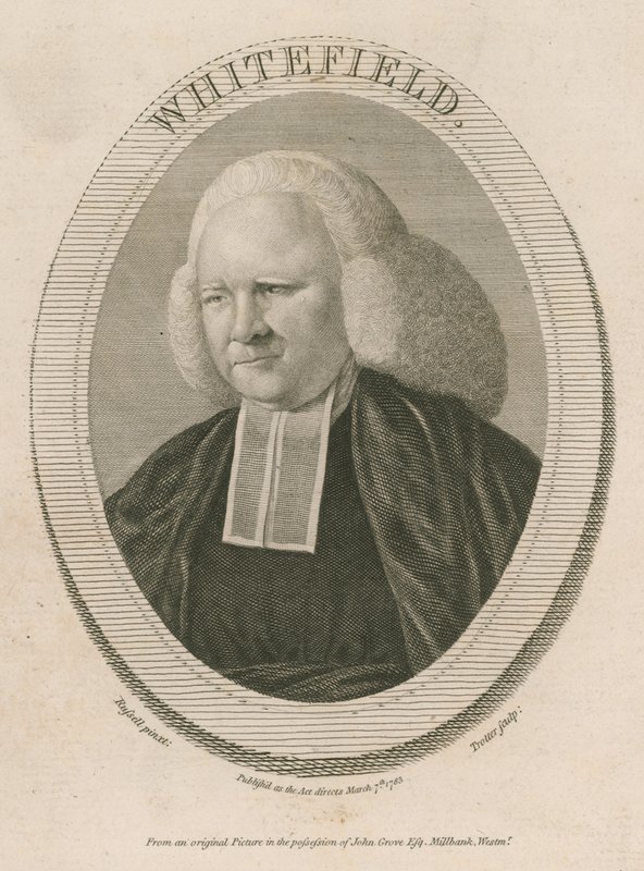 George Whitefield, uno de los fundadores del metodismo de English School