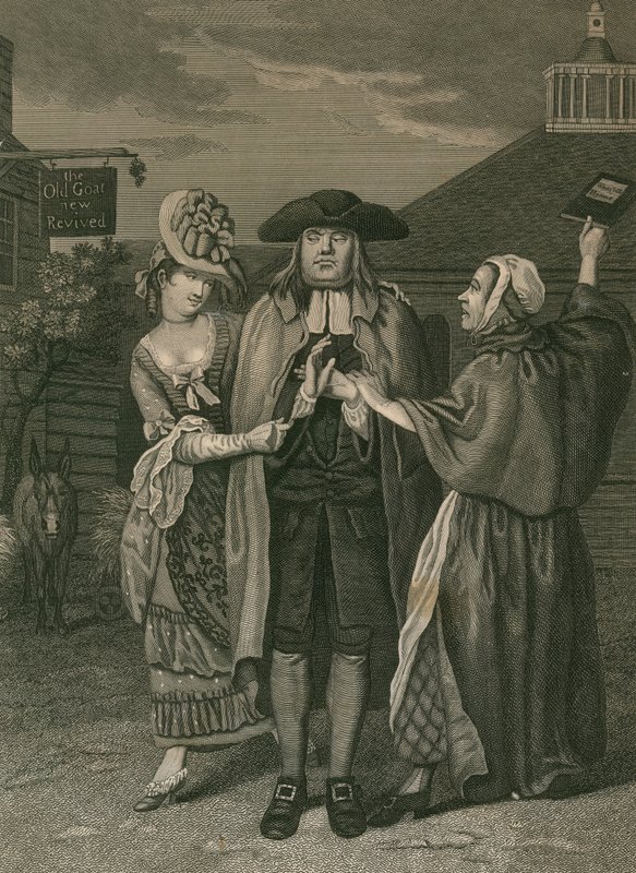 George Whitefield, uno de los fundadores del metodismo de English School