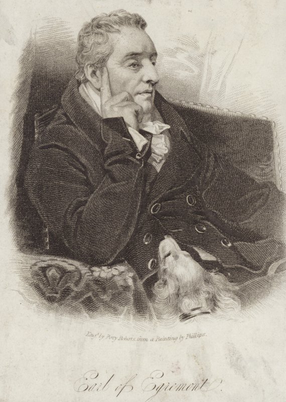 George Wyndham, tercer conde de Egremont de English School