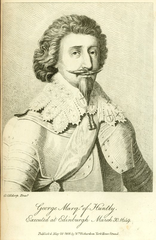 George, cuarto marqués de Huntly de English School