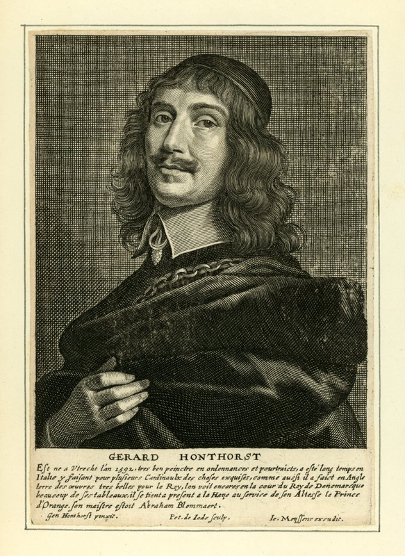 Gerard Honthorst de English School